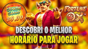 melhor hora para jogar o jogo do touro