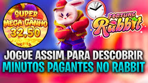 fortune rabbit qual melhor horário para jogar